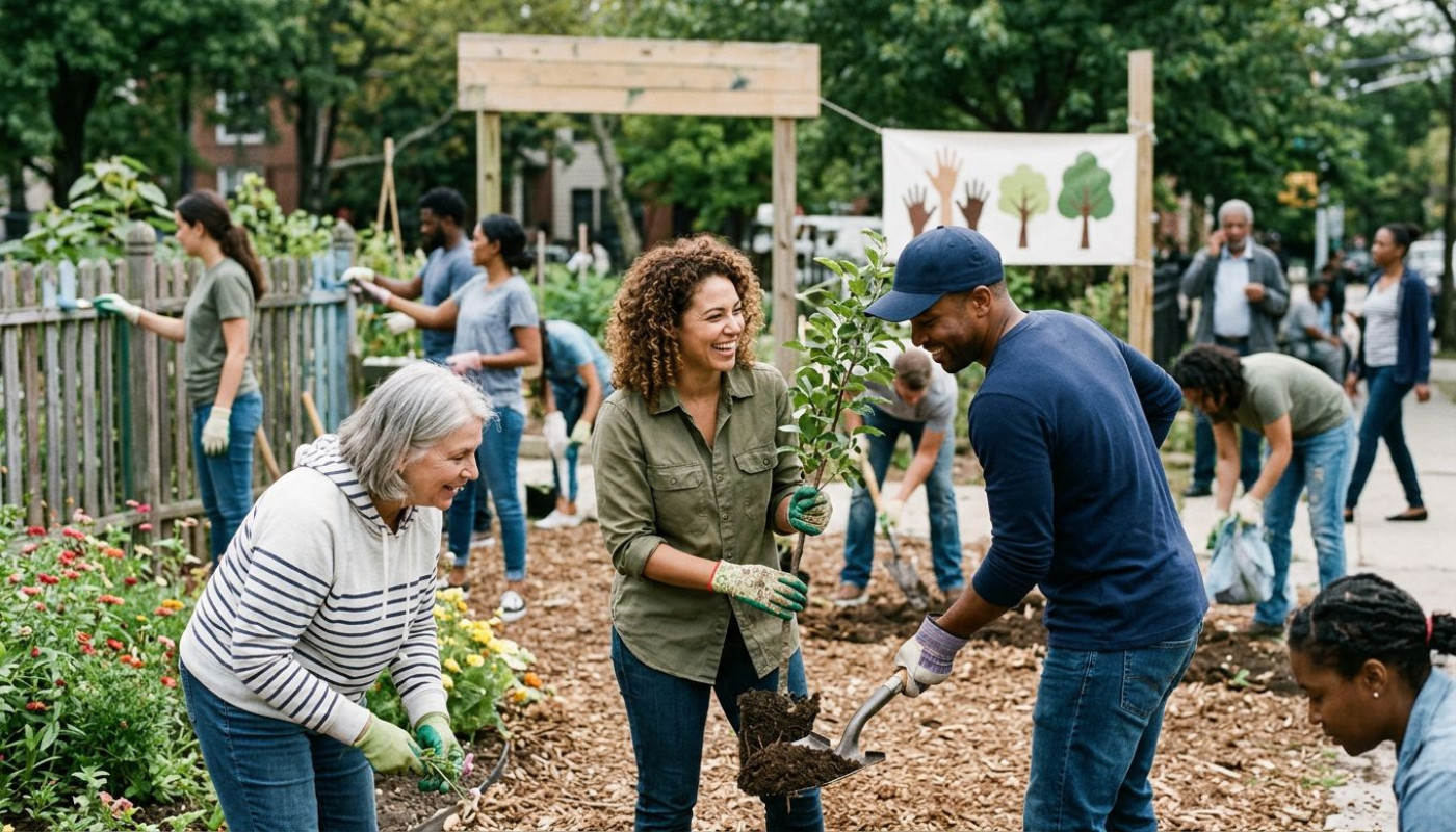 Volunteering As A Pathway To Community Recognition