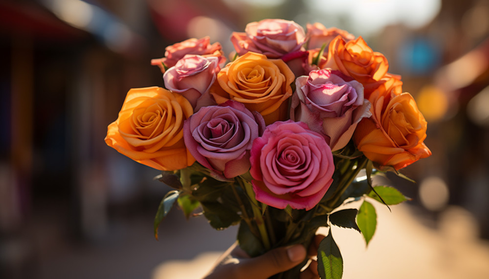 What's the best way to send flowers to Morocco?